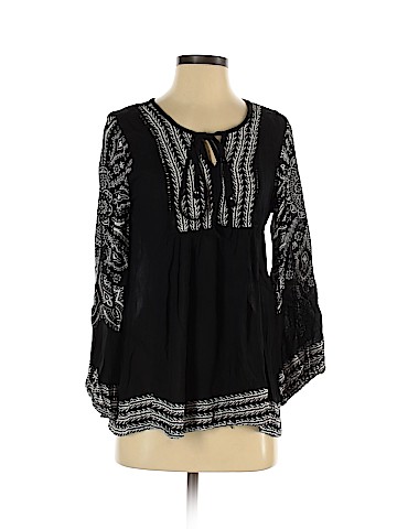 Angie 3/4 Sleeve Blouse (view 1)