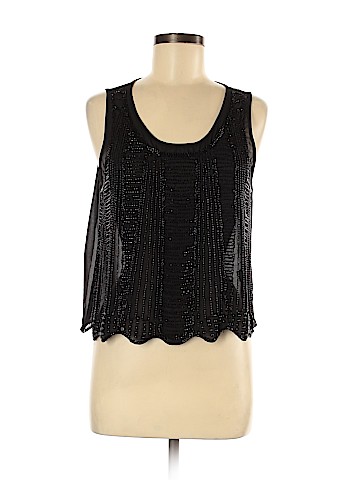 Paper Crane Sleeveless Blouse (view 1)