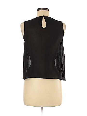 Paper Crane Sleeveless Blouse (view 2)