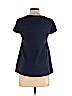 Silence and Noise 100% Cotton Blue Short Sleeve Top Size S - photo 2