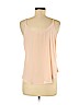 Lush 100% Polyester Pink Sleeveless Blouse Size M - photo 2
