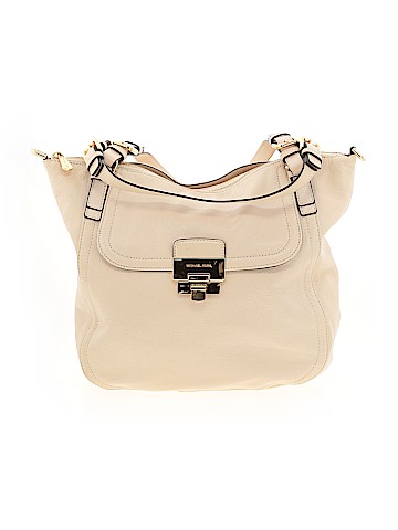 MICHAEL Michael Kors Leather Shoulder Bag (view 1)