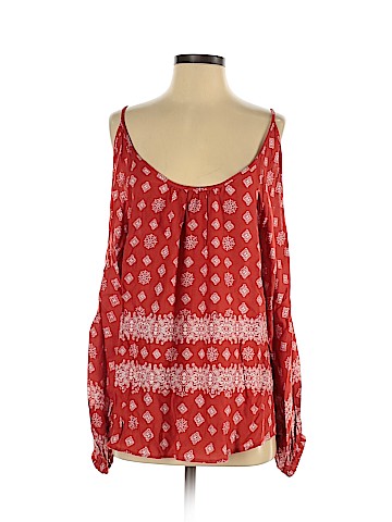 Elan Long Sleeve Blouse (view 1)