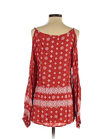 Elan Long Sleeve Blouse (view 2)