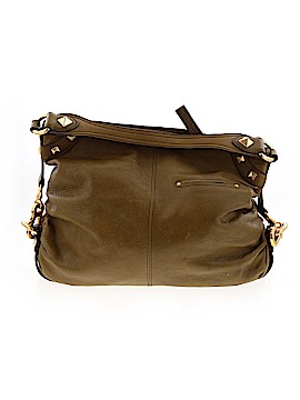 B Makowsky Leather Shoulder Bag