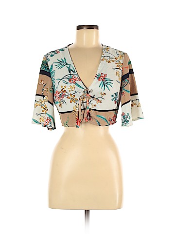 Assorted Brands Short Sleeve Blouse (view 1)