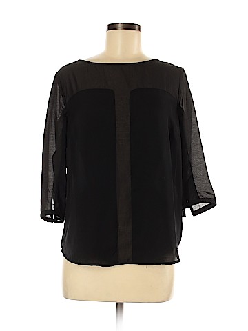 Silence and Noise 3/4 Sleeve Blouse (view 1)