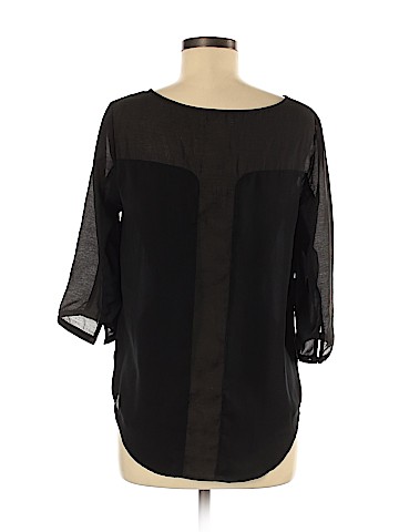 Silence and Noise 3/4 Sleeve Blouse (view 2)