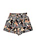 Topshop 100% Polyester Black Shorts Size 6 - photo 1