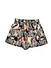 Topshop 100% Polyester Black Shorts Size 6 - photo 2