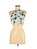 Forever 21 Blue Halter Top Size M - photo 1