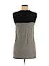 Vince. 100% Rayon Gray Sleeveless Top Size M - photo 2