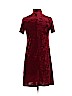 Design Lab Lord & Taylor Burgundy Casual Dress Size S - photo 2