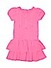 Gymboree 100% Cotton Solid Pink Dress Size 4T - photo 1
