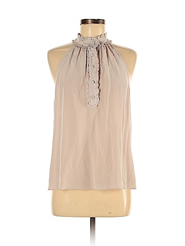 Rory Beca Sleeveless Silk Top (view 1)