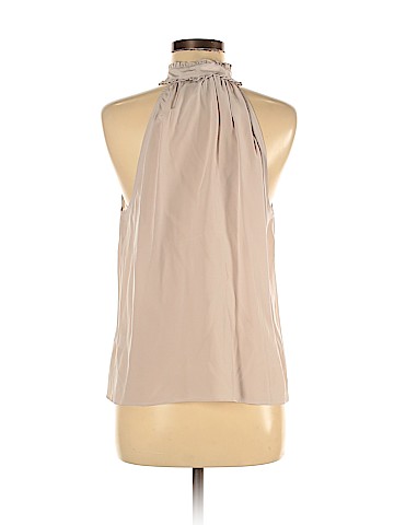 Rory Beca Sleeveless Silk Top (view 2)