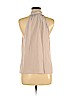 Rory Beca 100% Silk Ivory Sleeveless Silk Top Size M - photo 2