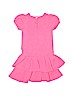 Gymboree 100% Cotton Solid Pink Dress Size 4T - photo 2