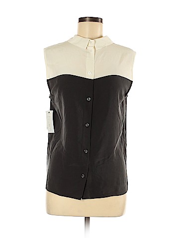 Equipment Sleeveless Silk Top (view 1)