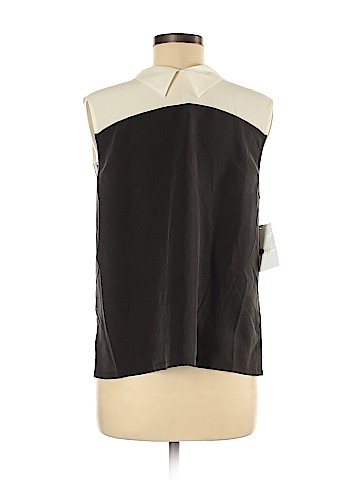 Equipment Sleeveless Silk Top (view 2)