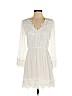 Wild Blue X Sadie Robertson 100% Rayon Ivory Casual Dress Size S - photo 1