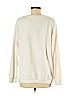 Topshop 100% Polyester White Sweatshirt Size 8 - photo 2