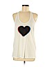 Rebecca Minkoff 100% Cotton White Tank Top Size M - photo 1