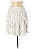 INC International Concepts 100% Rayon White Casual Skirt Size M - photo 1