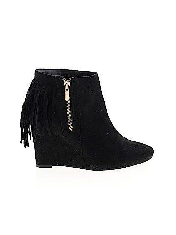 Just Fab Ankle Boots (view 1)