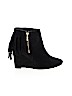 Just Fab Black Ankle Boots Size 6 1/2 - photo 1