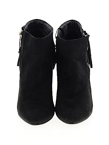 Just Fab Ankle Boots (view 2)