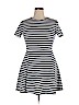 Divided by H&M Blue Casual Dress Size 14 - photo 1