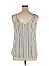 Japna 100% Polyester Tan Sleeveless Blouse Size XL - photo 2
