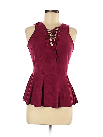 Design Lab Lord & Taylor Sleeveless Top (view 1)