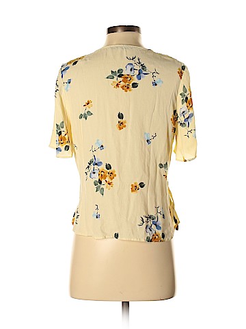 MNG Short Sleeve Blouse (view 2)