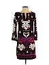 Laundry by Design Purple Casual Dress Size 2 - photo 1