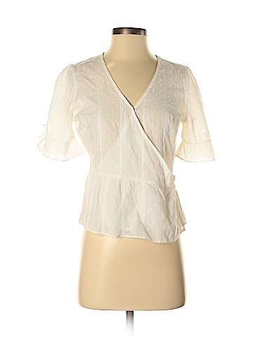 Madewell Short Sleeve Blouse (view 1)