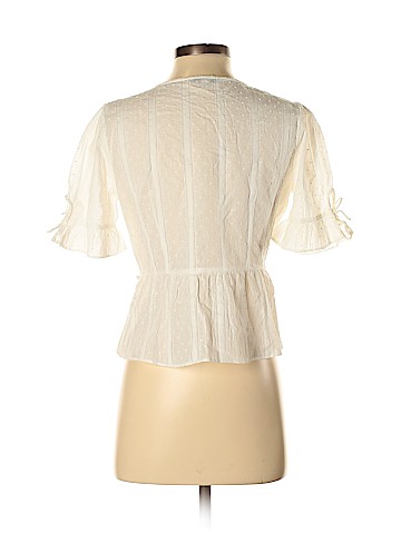 Madewell Short Sleeve Blouse (view 2)