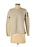 Madewell 100% Merino Wool Ivory Wool Pullover Sweater Size XXS - photo 1