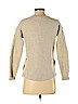 Madewell 100% Merino Wool Ivory Wool Pullover Sweater Size XXS - photo 2