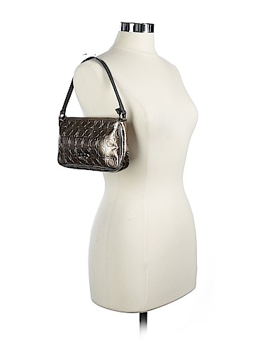 Salvatore Ferragamo Leather Satchel (view 2)