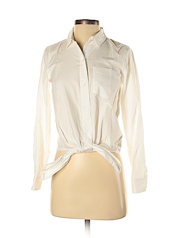 Madewell Long Sleeve Blouse (view 1)