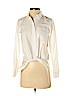 Madewell 100% Cotton White Long Sleeve Blouse Size XXS - photo 1