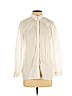 Roberta Roller Rabbit 100% Cotton White Long Sleeve Button-Down Shirt Size S - photo 1