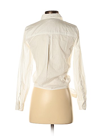 Madewell Long Sleeve Blouse (view 2)