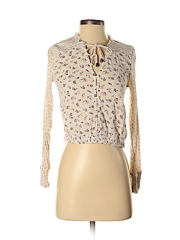 Abercrombie & Fitch Long Sleeve Blouse (view 1)