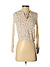 Abercrombie & Fitch Ivory Long Sleeve Blouse Size XXS - photo 1