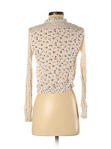 Abercrombie & Fitch Long Sleeve Blouse (view 2)