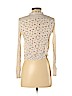 Abercrombie & Fitch Ivory Long Sleeve Blouse Size XXS - photo 2