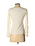 L.L.Bean White Long Sleeve Henley Size XS - photo 2